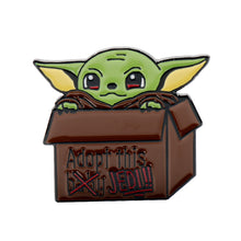 Load image into Gallery viewer, Baby Yoda The Child Grogu 3 Pin Set Disney Mandalorian PS-002 - www.ChallengeCoinCreations.com