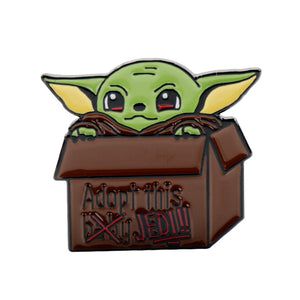Baby Yoda The Child Grogu 3 Pin Set Disney Mandalorian PS-002 - www.ChallengeCoinCreations.com