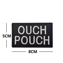 Load image into Gallery viewer, Ouch Pouch Ranger Tactical Patch Army Marines Morale Hook and Loop FREE USA SHIPPING  SHIPS FROM USA V01079-1 PAT-154/155/156 (E)