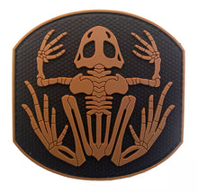 Load image into Gallery viewer, Frog Skeleton Tactical Patch Army Marines Morale Hook and Loop FREE USA SHIPPING  SHIPS FROM USA PAT-145/146/147