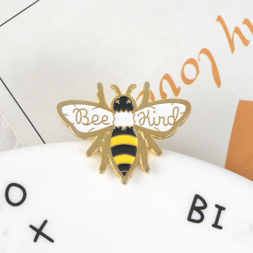 Bee Kind Beekeeper Honey Apiary Hive Queen Enamel Pin FREE USA Shipping P-003A