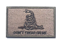Load image into Gallery viewer, Don&#39;t Tread On Me Gadsen Flag Hook and Loop Tactical Morale Patch FREE USA SHIPPING SHIPS FROM USA PAT-317/A/B/C/D