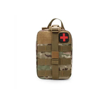 Load image into Gallery viewer, Tactical Medical Kit Pouch FREE USA SHIPPING SHIPS FREE FROM USA Patch Hook and Loop