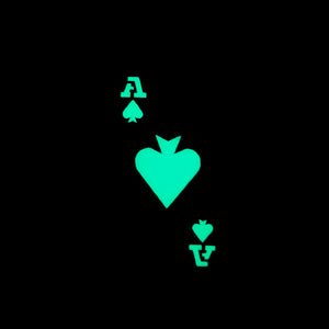 Ace of Spades Playing Card Embroidered Hook and Loop Tactical Morale Patch FREE USA SHIPPING SHIPS FREE FROM USA M-00168 PAT-403 406