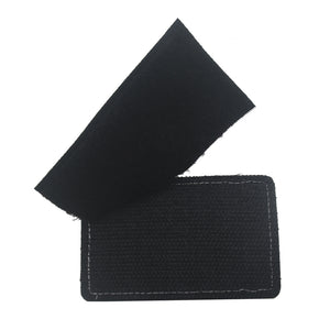 Skull Hook and Loop Morale Patch Blackwater - www.ChallengeCoinCreations.com