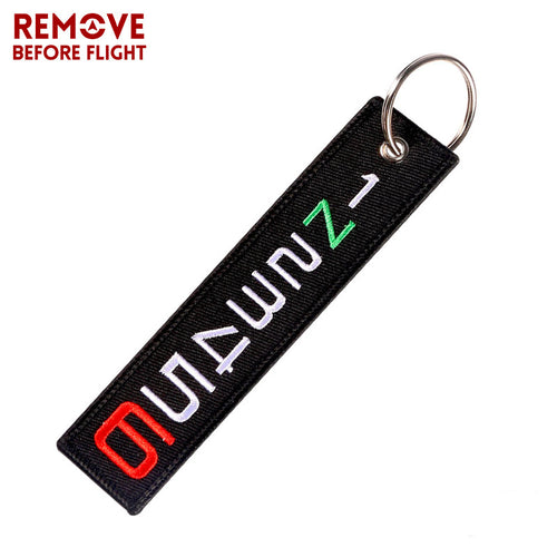 6TH GEAR Keychain Luggage Tag Motorcycle Bike Week Harley Kawasaki Suzuki Honda Yamaha Sturgis LKC-85 - www.ChallengeCoinCreations.com
