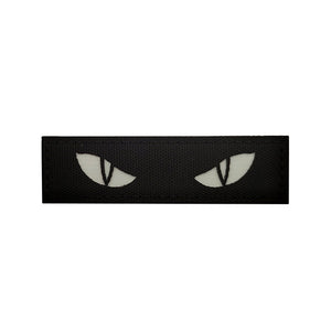 Glow in the Dark Cats Eyes Firefighter Ranger Patches Army Marines Morale Hook and Loop PAT-120/121/122 (E)