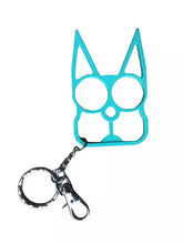 Load image into Gallery viewer, Metal Pretty Kitty Cat  Keychain Touch Free Door Opener (No Bottle Opener) KAT