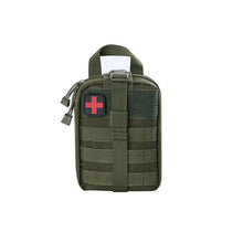 Load image into Gallery viewer, Tactical Medical Kit Pouch FREE USA SHIPPING SHIPS FREE FROM USA Patch Hook and Loop