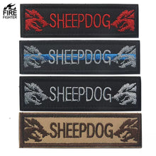 Load image into Gallery viewer, Sheepdog Protector Embroidered Hook and Loop Tactical Morale Patch FREE USA SHIPPING SHIPS FROM USA PAT-334/A/B/C  (E)