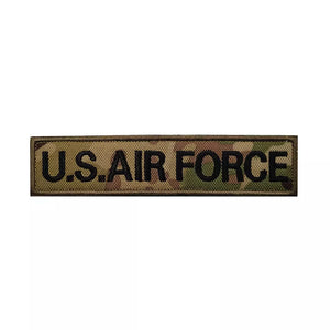 USAF FLAG Tactical Patch Air Force Morale Hook and Loop FREE USA SHIPPING  SHIPS FROM USA PAT-338/A/B