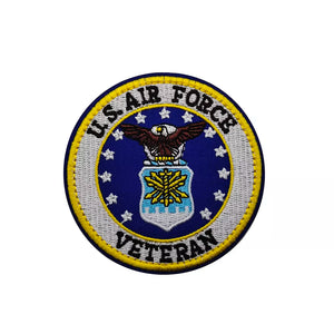 USAF United States Air Force Veteran Tactical Morale Patch FREE USA SHIPPING SHIPS FROM USA V01020 PAT-278