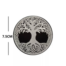 Load image into Gallery viewer, Tree of Life Glow in the Dark Hiking Outdoors Tactical Morale Patch FREE USA SHIPPING SHIPS FROM USA V01041-1 PAT-277 (E)