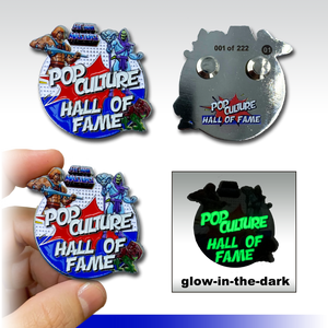He-Man Masters of the Universe Pop Culture Hall of Fame Official Limited Edition Pin HH-013A - www.ChallengeCoinCreations.com