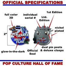 Load image into Gallery viewer, He-Man Masters of the Universe Pop Culture Hall of Fame Official Limited Edition Pin HH-013A - www.ChallengeCoinCreations.com