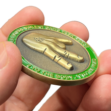 Load image into Gallery viewer, Border Patrol Agent CBP Gang Task Force Challenge Coin DL13-007