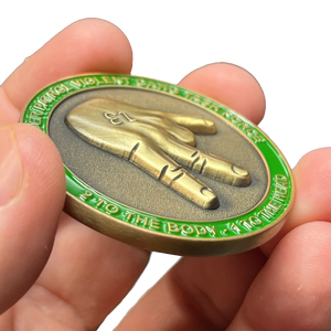Border Patrol Agent CBP Gang Task Force Challenge Coin DL13-007