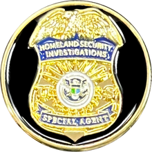 Load image into Gallery viewer, HSI Special Agent Lapel Pin KCB-001-H P-021A