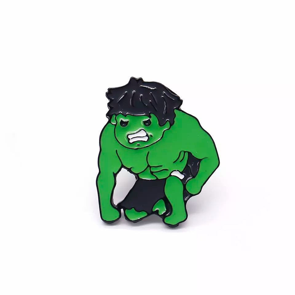 Baby Hulk Enamel Pin Stan Lee Marvel Comic Book FREE USA SHIPPING P-165