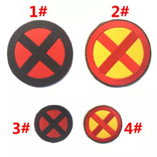 Load image into Gallery viewer, X-men Inspired Marvel Embroidered Hook and Loop Tactical Morale Patch FREE USA SHIPPING SHIPS FROM USA