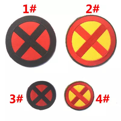 X-men Inspired Marvel Embroidered Hook and Loop Tactical Morale Patch FREE USA SHIPPING SHIPS FROM USA