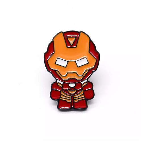Baby Iron Man Enamel Pin Stan Lee Marvel Comic Book FREE USA SHIPPING P-165B