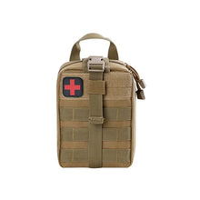 Load image into Gallery viewer, Tactical Medical Kit Pouch FREE USA SHIPPING SHIPS FREE FROM USA Patch Hook and Loop