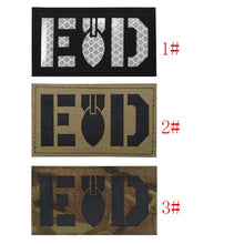 Load image into Gallery viewer, EOD BOMB SQUAD TECHNICIAN Tactical Embroidered Hook and Loop Morale Patch FREE USA SHIPPING SHIPS FREE FROM USA M-00102 PAT-382 384