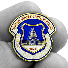 Load image into Gallery viewer, Capitol Police Officer Lapel Pin PBX-002-D P-161A