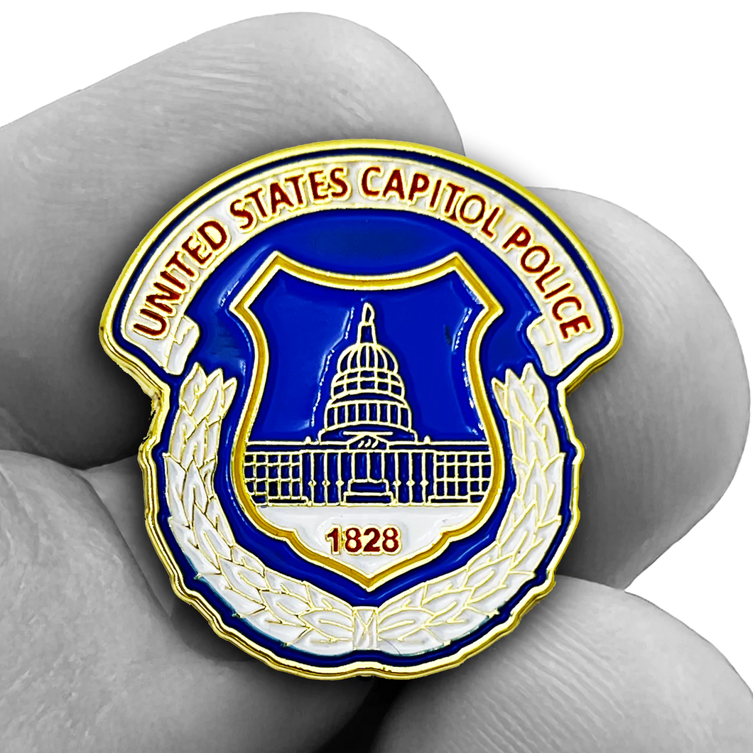 Capitol Police Officer Lapel Pin PBX-002-D P-161A