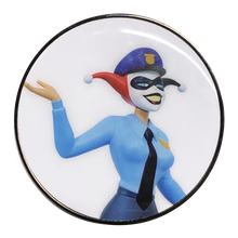 Load image into Gallery viewer, Harley Quinn Suicide Squad inspired Homeland Security Challenge Coin Police Day of the Dead BB-013 - www.ChallengeCoinCreations.com