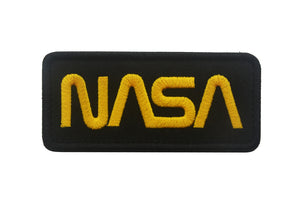 NASA Embroidered Iron on or Sew on Morale LOGO Patch FREE USA SHIPPING PAT-38/39