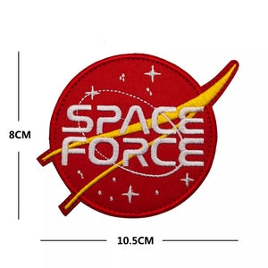 UNITED STATES Space Force USAF AIR FORCE MMXIX Embroidered uniform patch NASA SpaceX FREE USA SHIPPING SHIPS FREE IN USA PAT-200