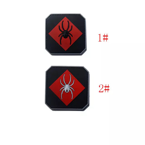 Spider Man Inspired Embroidered Hook and Loop Tactical Morale Patch FREE USA SHIPPING SHIPS FROM USA P-0010-1/2 PAT-342/A