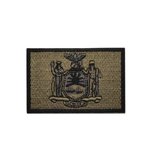 Load image into Gallery viewer, New York State Flag Embroidered Hook and Loop Tactical Morale Patch FREE USA SHIPPING SHIPS FROM USA  PAT-582 583 584 585
