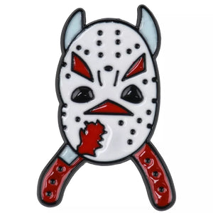 Horror Lapel Pins FREE USA SHIPPING SHIPS FROM USA P-201C/218C