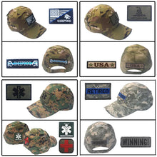 Load image into Gallery viewer, Tactical Baseball Caps Hat One Size Fits Most FREE USA SHIPPING SHIPS FREE FROM USA