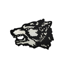 Load image into Gallery viewer, Wolf Glow in Dark Embroidered Hook and Loop Tactical Morale Patch FREE USA SHIPPING SHIPS FREE FROM USA PAT-668 669 670