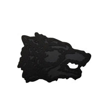 Load image into Gallery viewer, Wolf Glow in Dark Embroidered Hook and Loop Tactical Morale Patch FREE USA SHIPPING SHIPS FREE FROM USA PAT-668 669 670