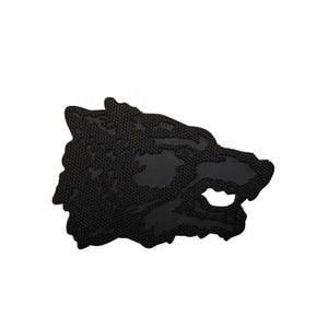 Wolf Glow in Dark Embroidered Hook and Loop Tactical Morale Patch FREE USA SHIPPING SHIPS FREE FROM USA PAT-668 669 670
