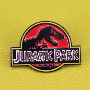 Jurassic Park Pin  043-P - www.ChallengeCoinCreations.com