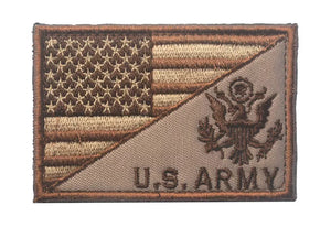 United States Army USA FLAG Tactical Patch Army Marines Morale Hook and Loop FREE USA SHIPPING  SHIPS FROM USA PAT-171