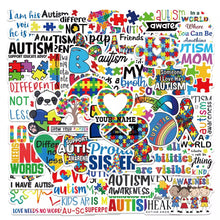 Load image into Gallery viewer, 20 Pack Autism Awareness Stickers FREE SHIPPING SHIPS FREE FROM THE USA
