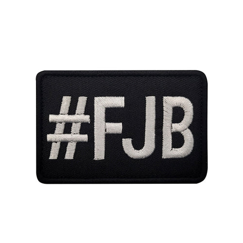 FJB #FJB  Firefighter Ranger Patches Army Marines Morale Hook and Loop FREE USA SHIPPING PAT-37
