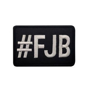 FJB #FJB  Firefighter Ranger Patches Army Marines Morale Hook and Loop FREE USA SHIPPING PAT-37