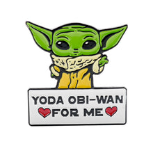 Load image into Gallery viewer, Baby Yoda The Child Grogu 3 Pin Set Disney Mandalorian PS-002 - www.ChallengeCoinCreations.com