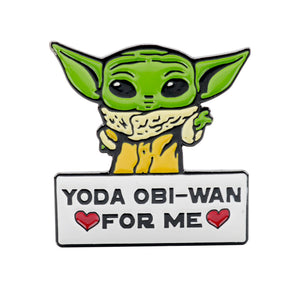 Baby Yoda The Child Grogu 3 Pin Set Disney Mandalorian PS-002 - www.ChallengeCoinCreations.com