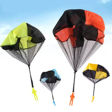 Load image into Gallery viewer, Children&#39;s Outdoor Games Toys Hand Thrown Parachute Paratrooper Mini Play Educational Toy FREE USA SHIPPING SHIPS FREE FROM USA
