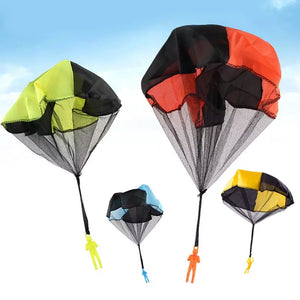 Children's Outdoor Games Toys Hand Thrown Parachute Paratrooper Mini Play Educational Toy FREE USA SHIPPING SHIPS FREE FROM USA