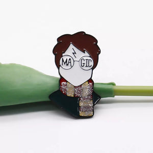 Harry Baby Magic Quidditch Horcruxes Potter Enamel Pin Free USA Shipping P-164